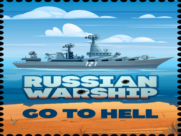 Russian Warship